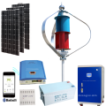 20000 Watt Wind und Solar Hybrid System